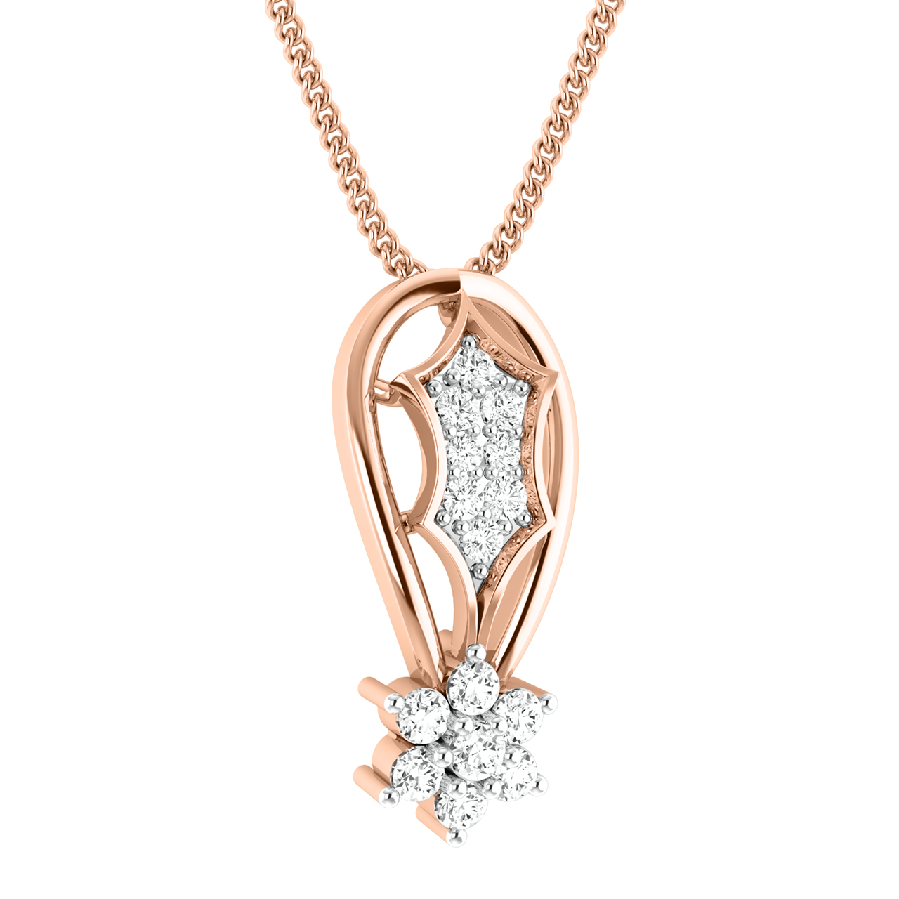 Blaise Diamond Office Wear Pendant